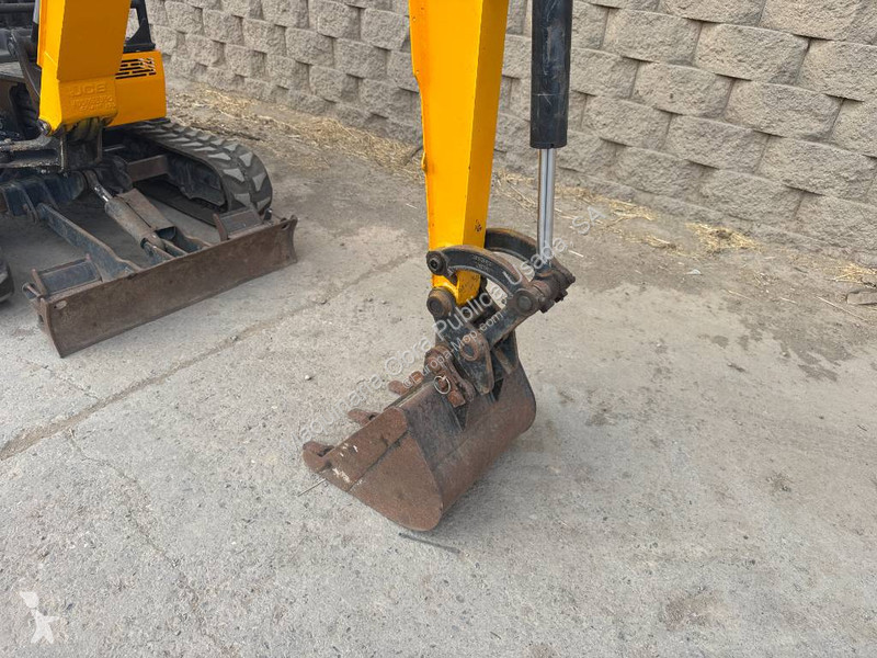 Skovel JCB 16 C-1 T3