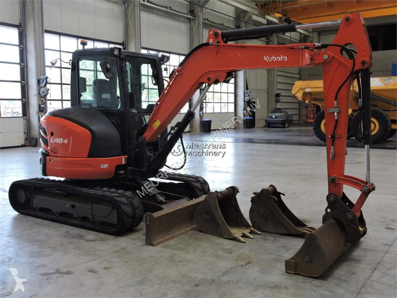 Kubota U48 excavator