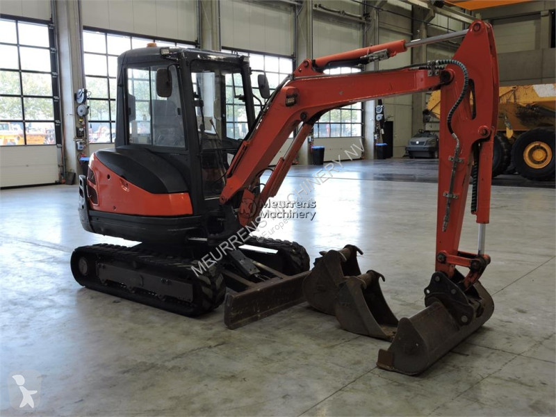 Kubota  excavator
