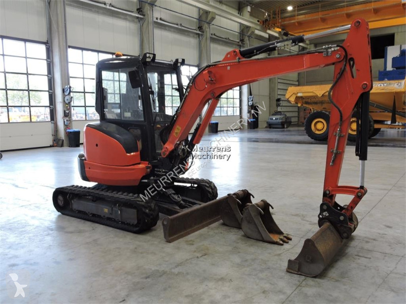 Kubota U35-3 excavator