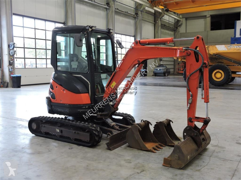 Kubota U20-3 excavator