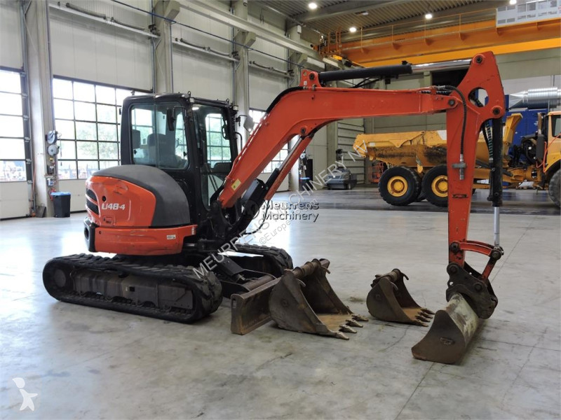 Kubota U48 excavator