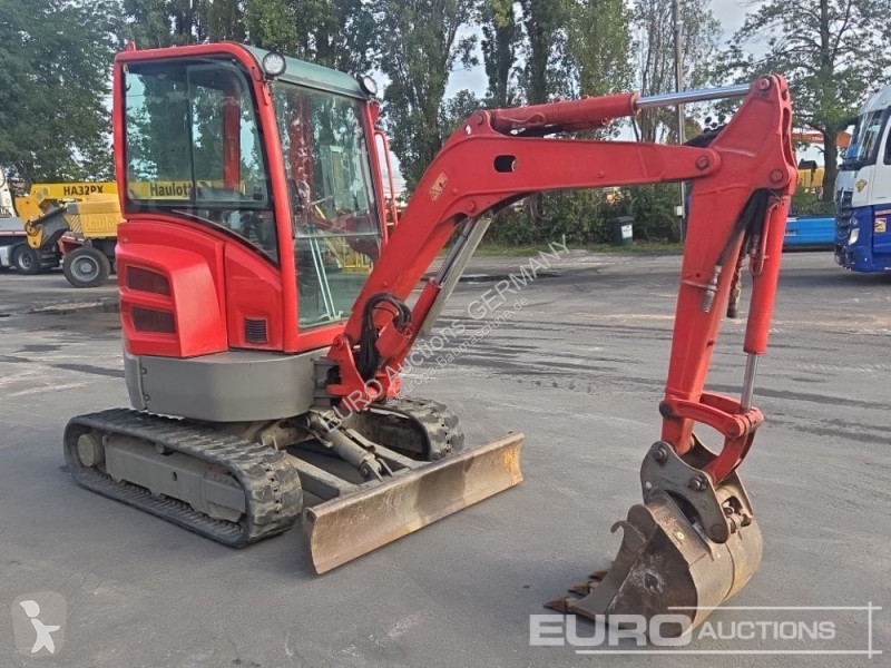 Skovel Volvo ECR25D