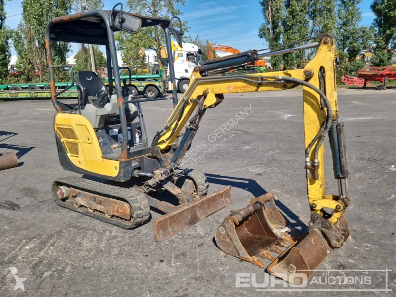 Skovel Yanmar