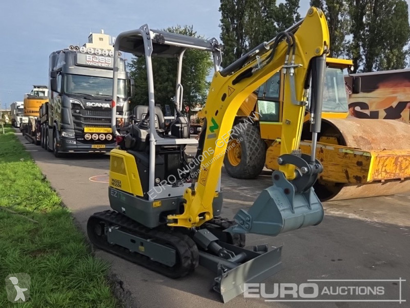 Skovel Wacker Neuson E