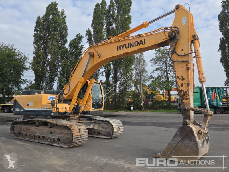 Skovel Hyundai ROBEX 300LC-9