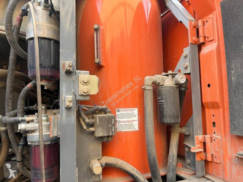 Skovel Hitachi ZX220