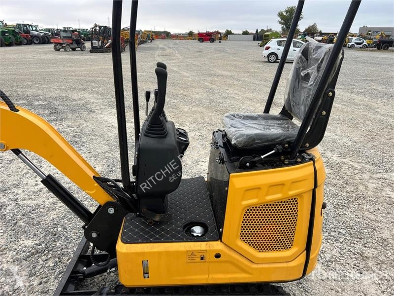 Skovel JPC CT13 Mini Excavator (Unused)