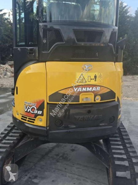 Pelle Yanmar VIO38