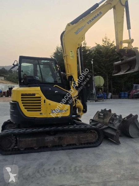 Pelle Yanmar vio80