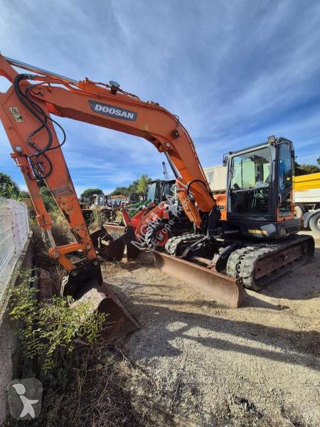 Pelle Doosan DX85 R3