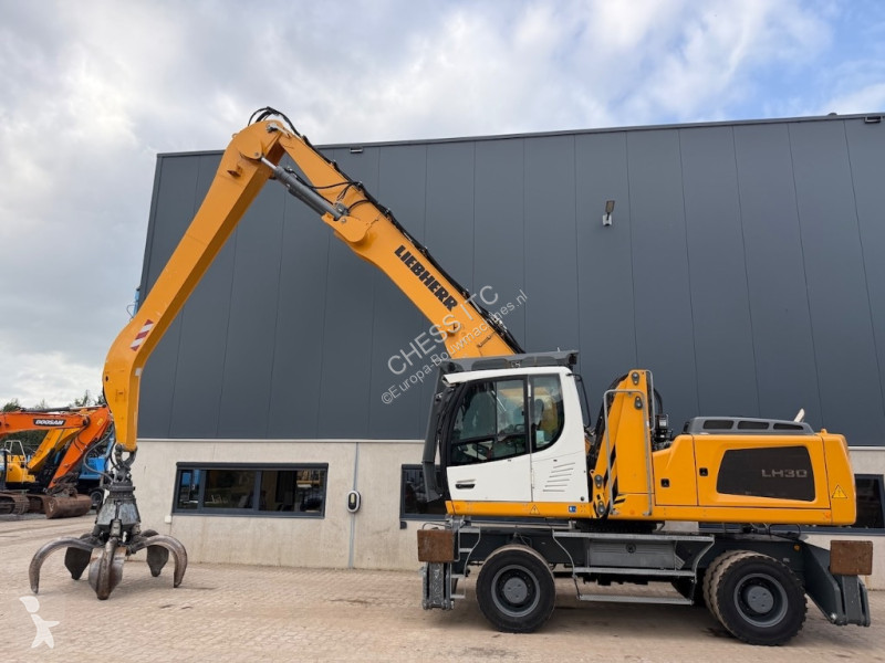 Skovel Liebherr - -