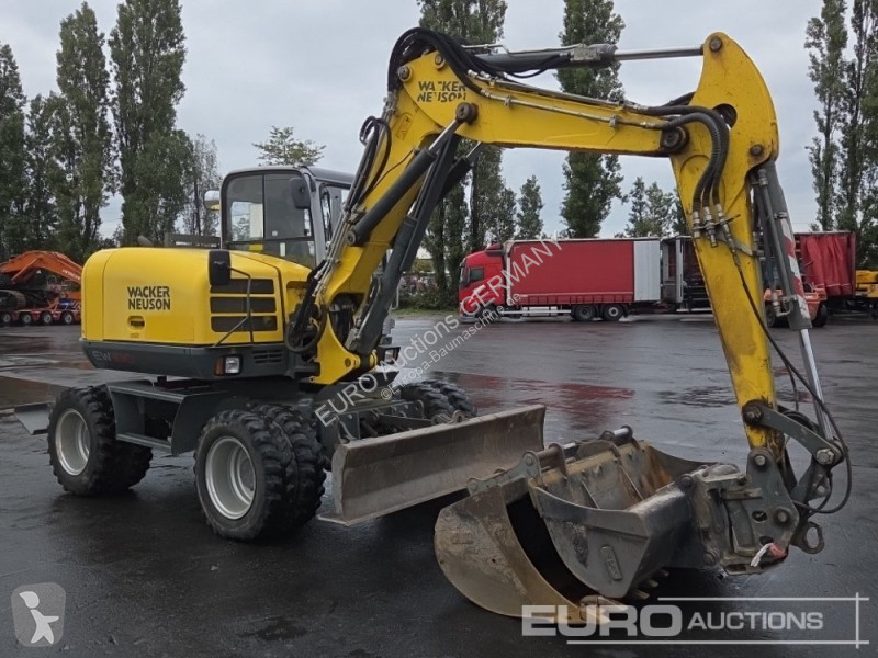 Koparka Wacker Neuson EW100