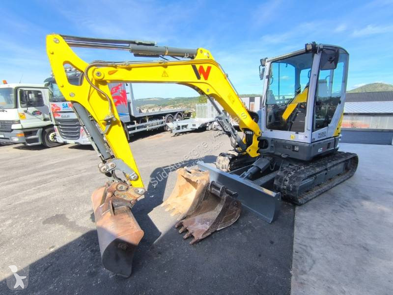 Skovel Wacker Neuson EZ50