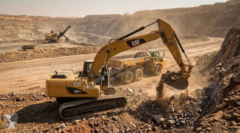 Skovel Caterpillar EXCAVATOR  20T