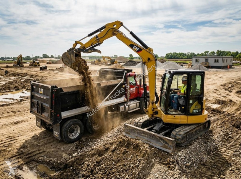 Skovel Caterpillar Excavator