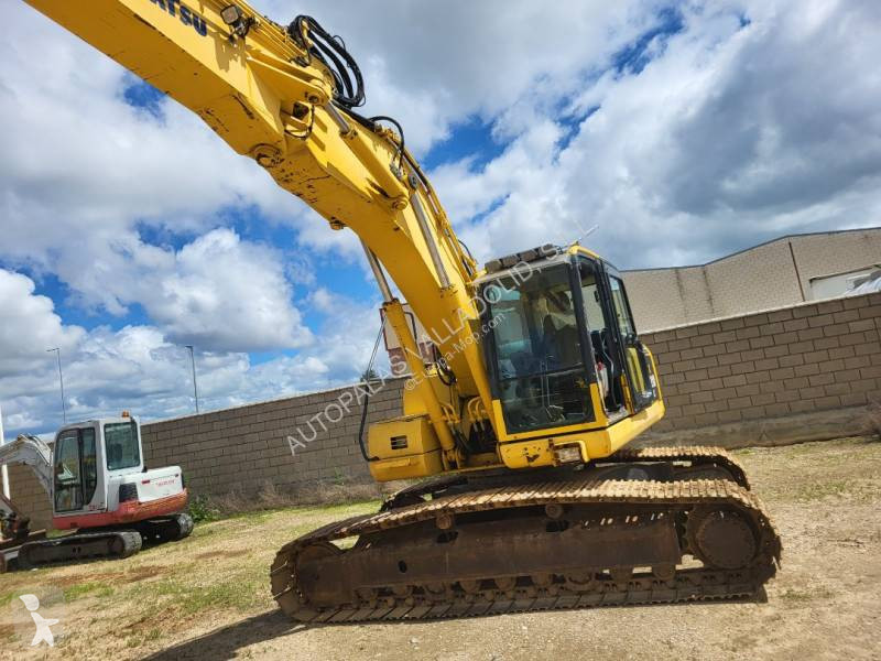 Skovel Komatsu