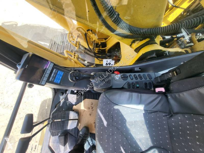 Skovel Komatsu