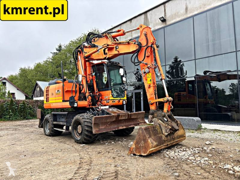 Skovel Komatsu PW 148-8 KOPARKA KOŁOWA 2014R. |...