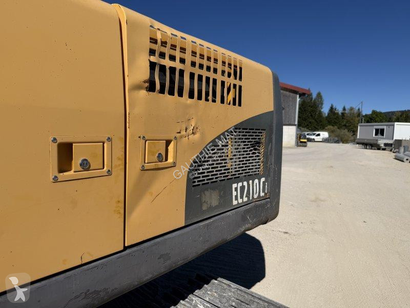 Skovel Volvo EC210