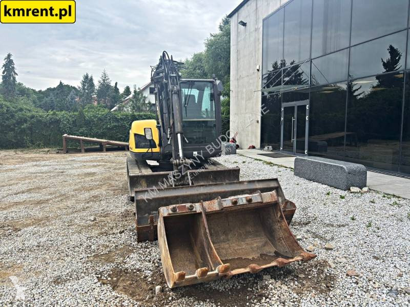 Skovel Mecalac 8 MCR MINI-KOPARKA 2010R |...
