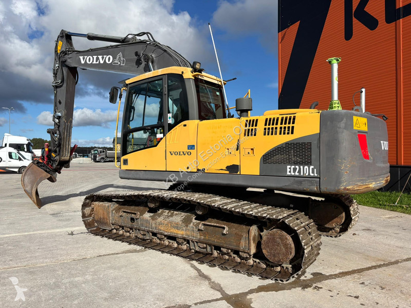 Skovel Volvo TILTROTATOR / CENTRAL LUBRICATION...