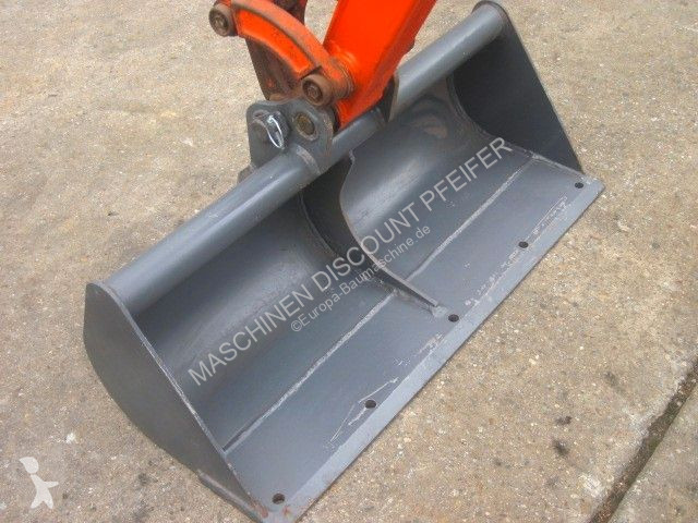 Skovel Kubota a * 2x Löffel * * Verstellfahrwerk *