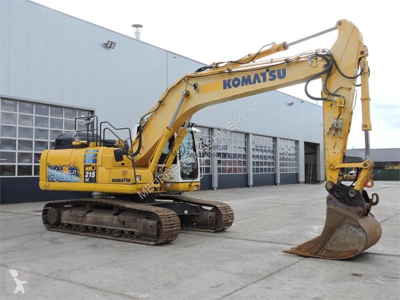 Skovel Komatsu HB215LC / PC210