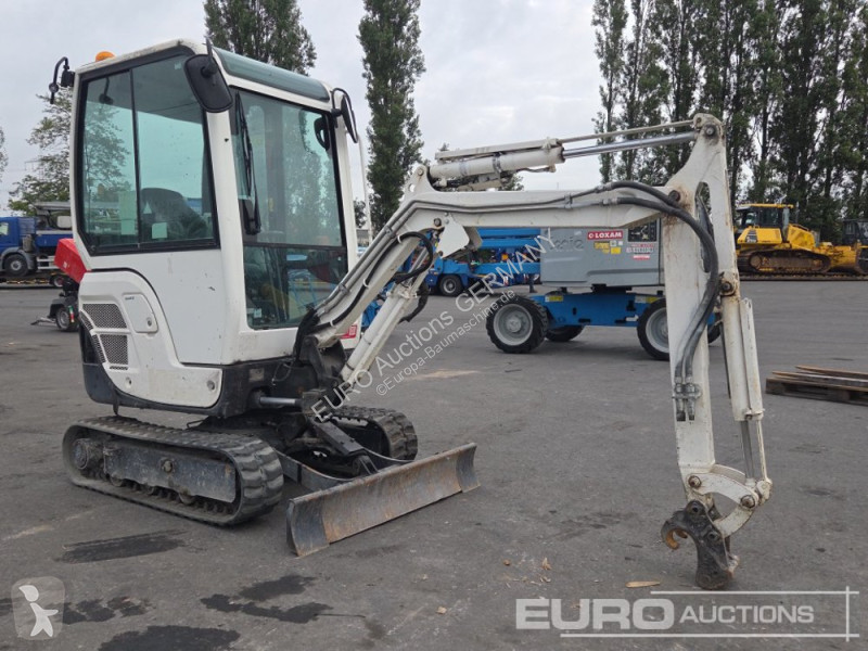 Skovel Yanmar