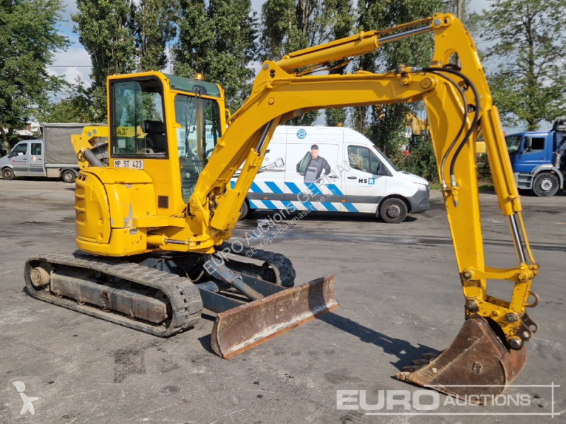 Excavadora Yanmar ViO50-U