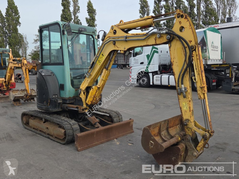 Excavadora Yanmar ViO33U