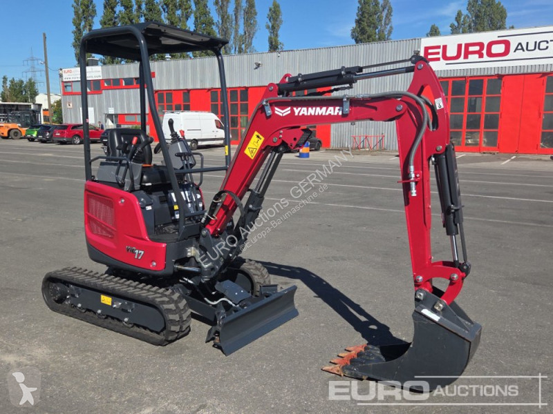 Skovel Yanmar 1