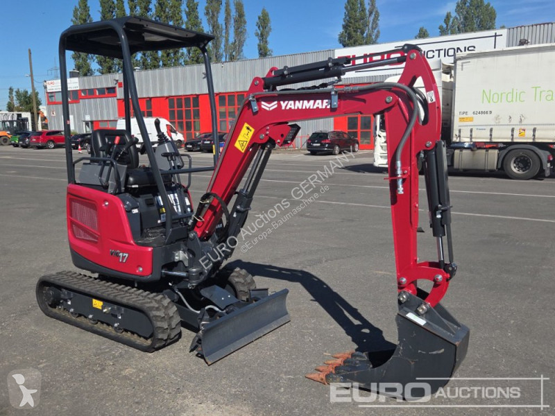 Skovel Yanmar 1