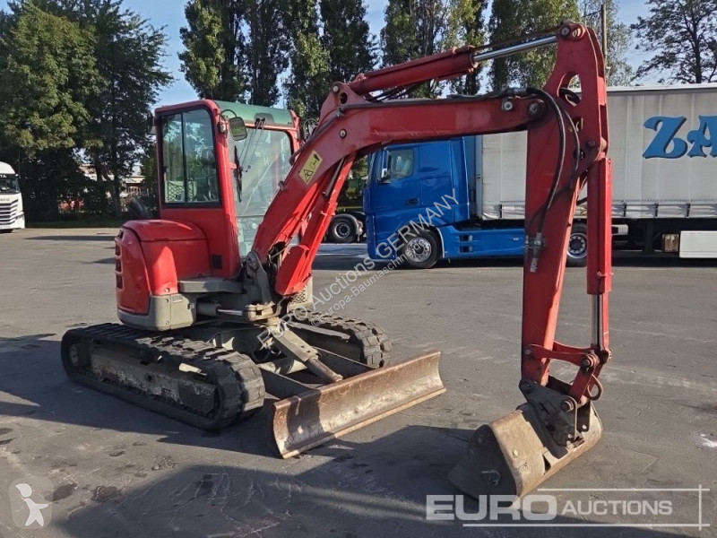 Skovel Yanmar ViO50-U