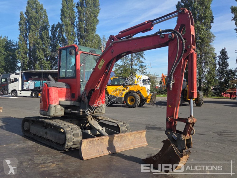 Skovel Yanmar ViO50-U