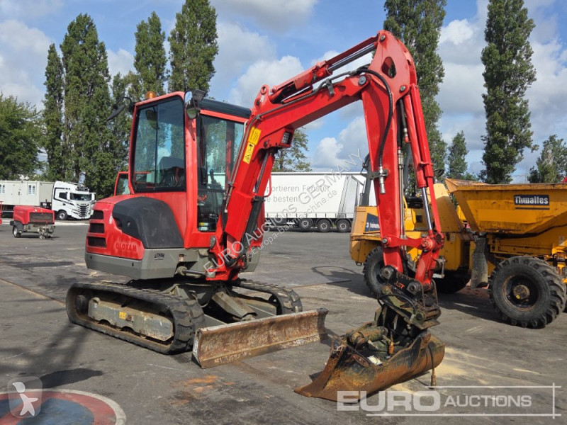 Skovel Yanmar