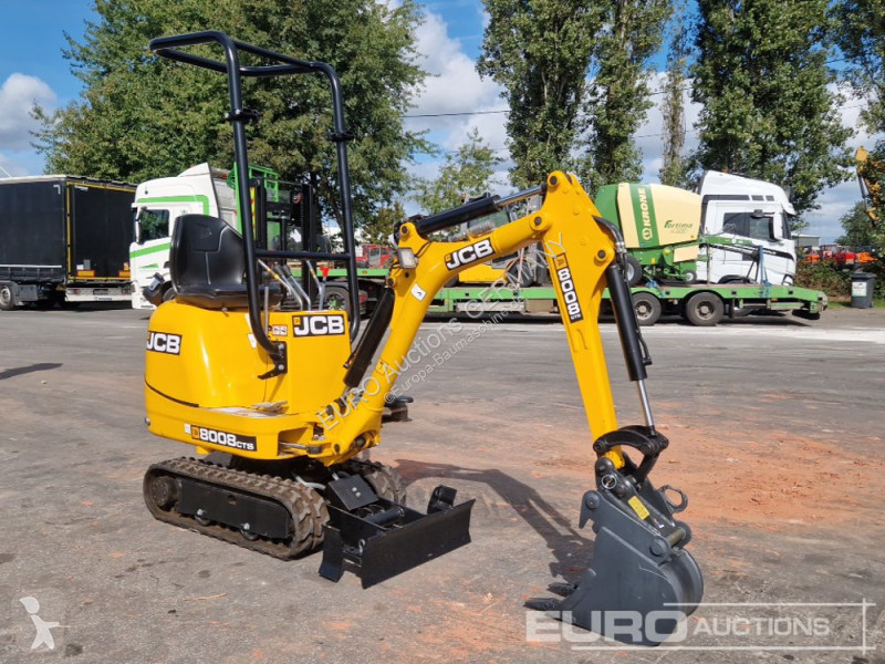 Skovel JCB