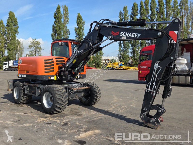 Koparka Schaeff TW110