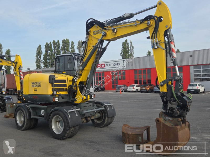 Excavadora Wacker Neuson EW100