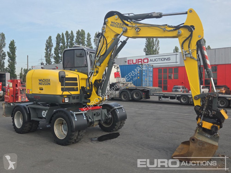 Excavadora Wacker Neuson EW100
