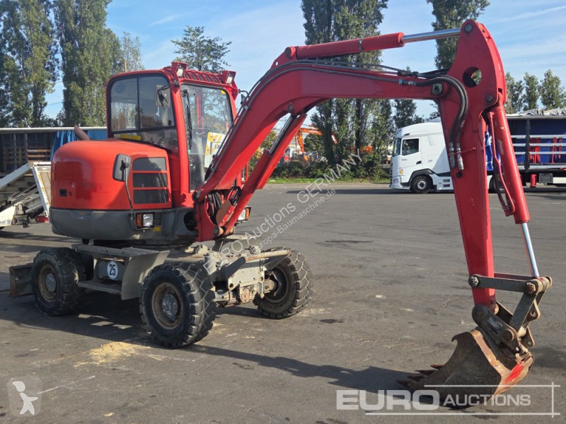 Skovel Wacker Neuson 2