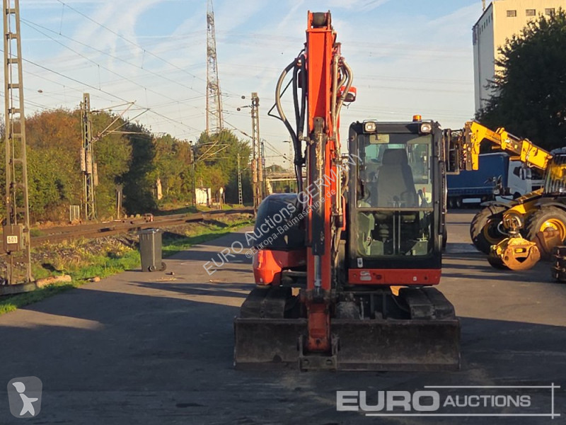 Skovel Kubota KX080-4A