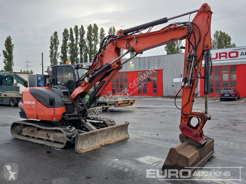Excavator Kubota KX080-4