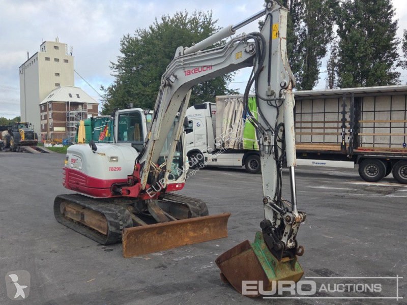 Skovel Takeuchi