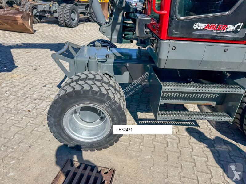 Skovel Wacker Neuson EW65 Powertilt SW ZSA