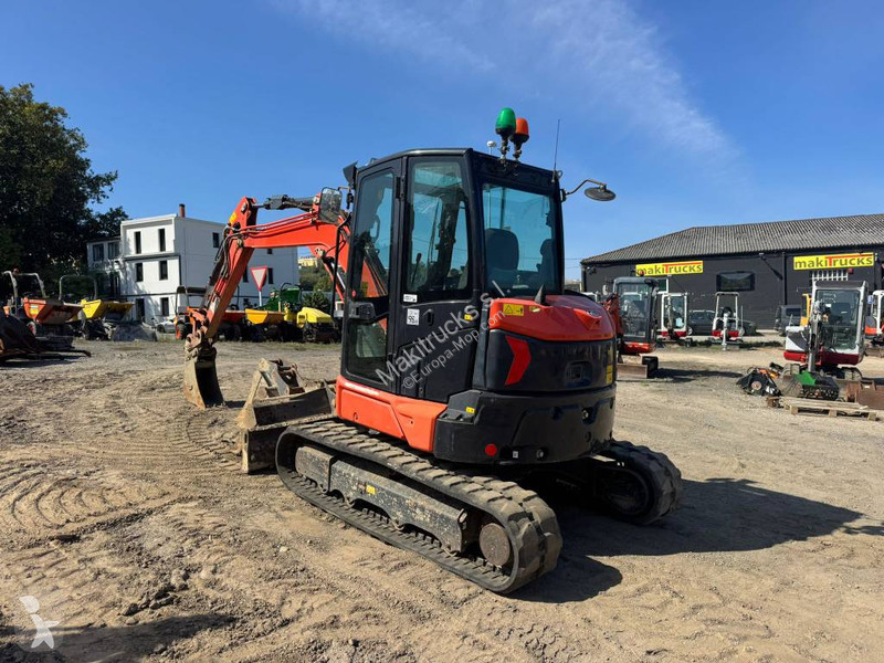 Skovel Kubota U 50-5
