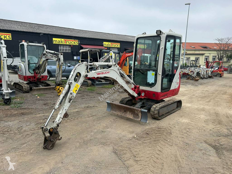 Skovel Takeuchi TB 216