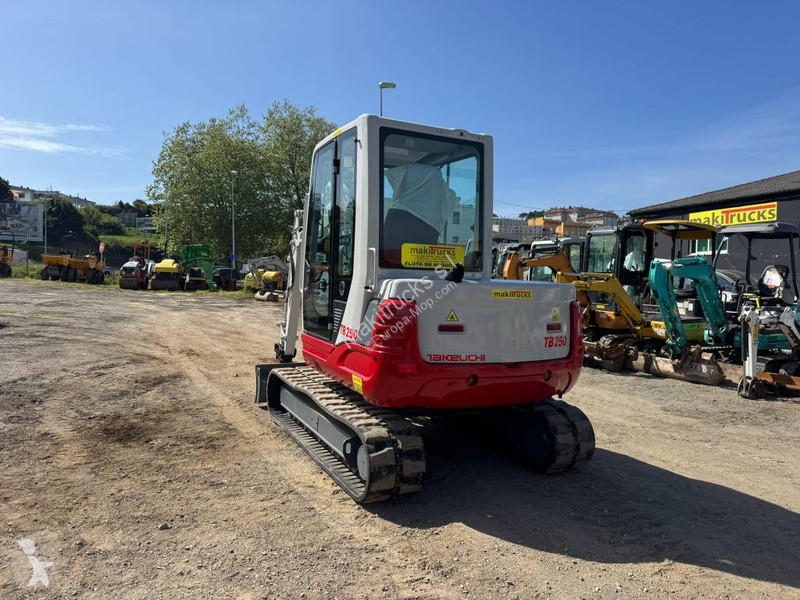 Skovel Takeuchi