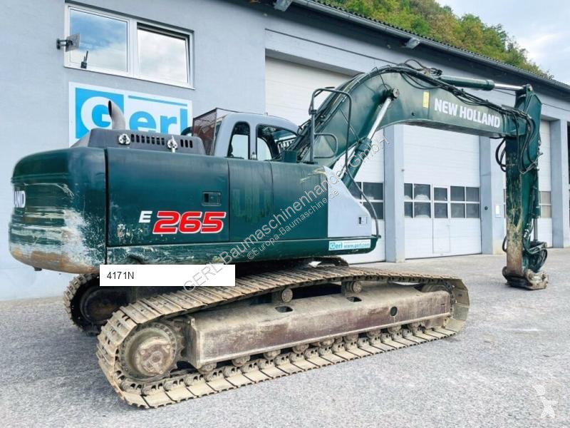 Skovel New Holland