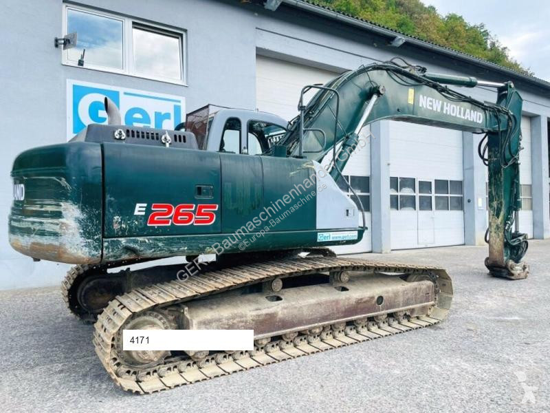 Skovel New Holland